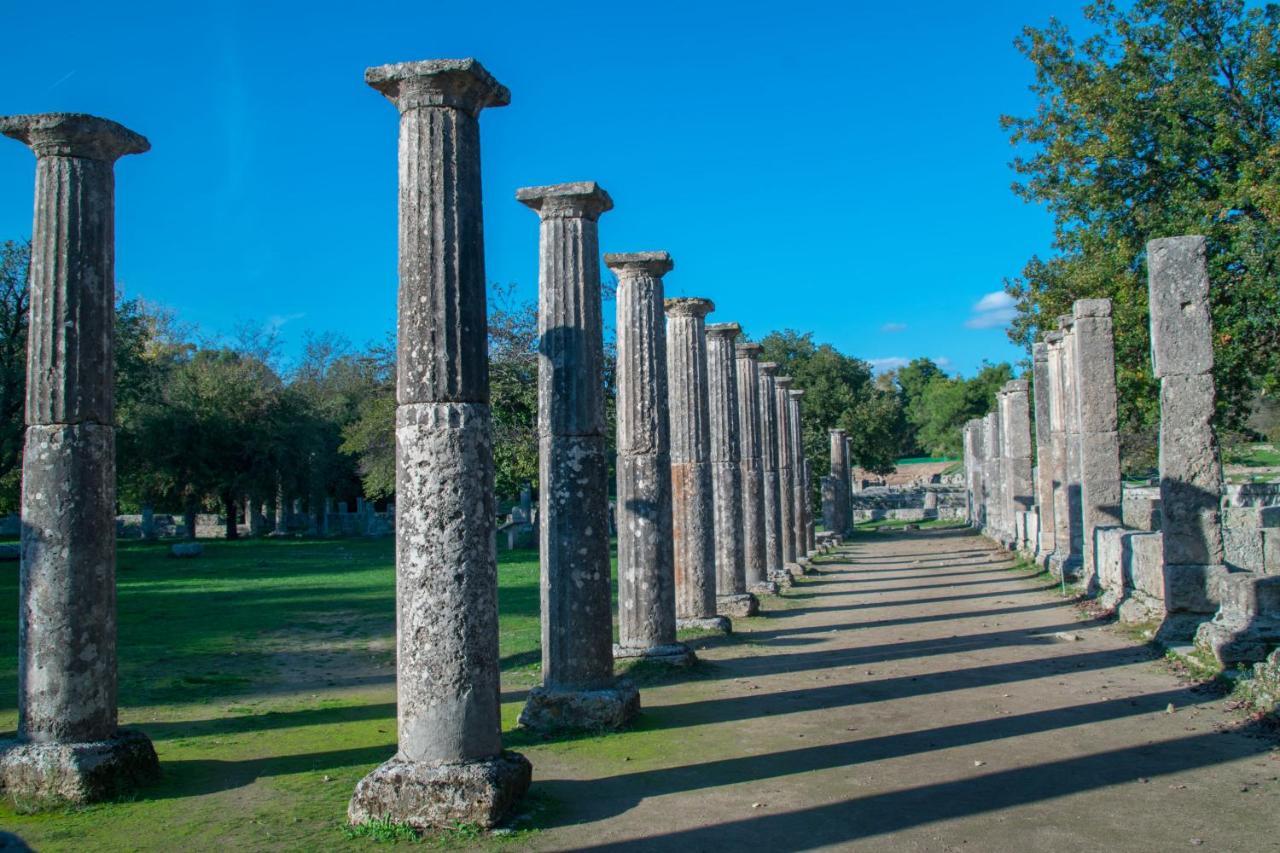 Arcadianis Villa At Psari Trikolonon Gortynia Psárion エクステリア 写真